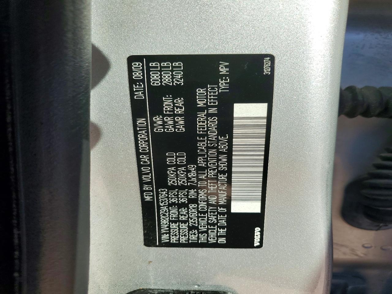 Volvo XC90 3.2