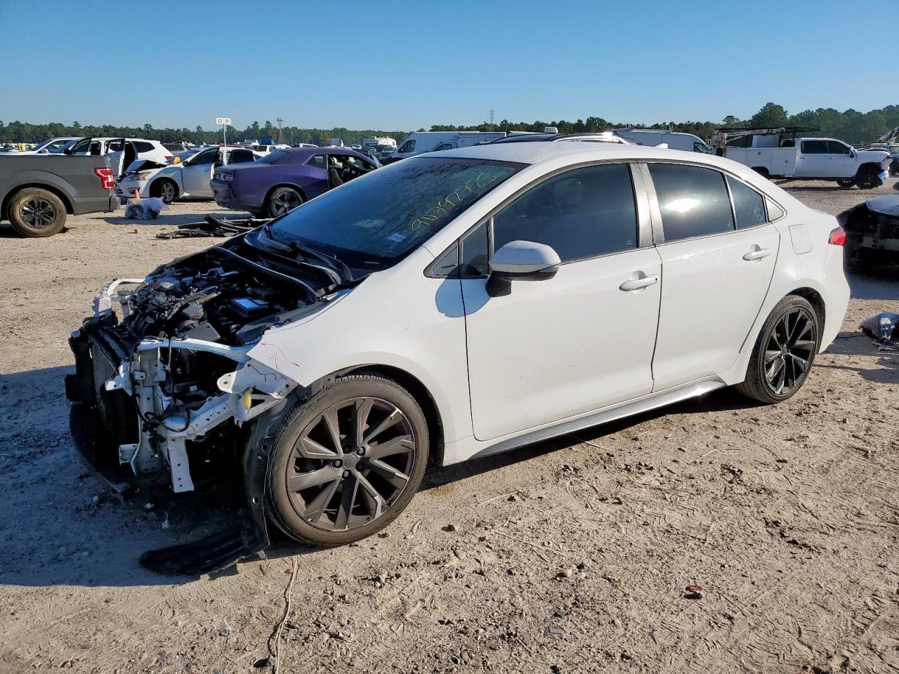 Salvage Toyota Corolla Image