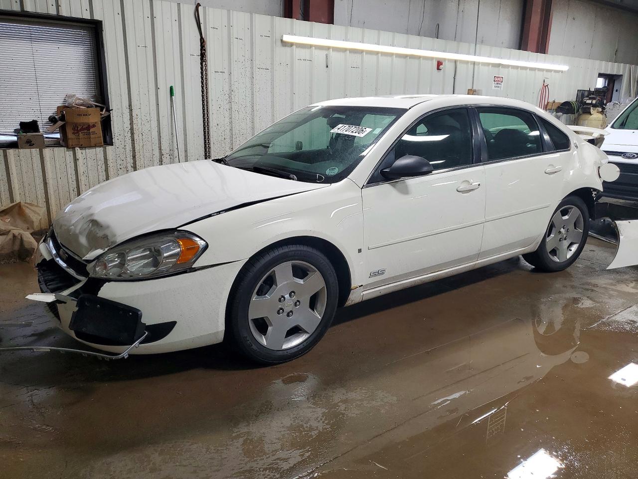 Salvage Chevrolet Impala Image