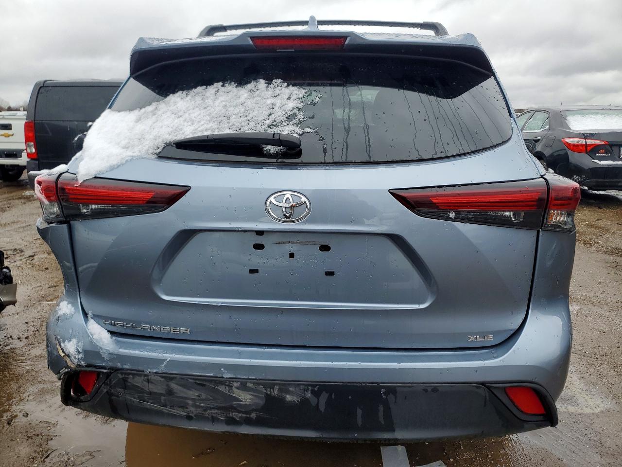 Toyota Highlander Xle