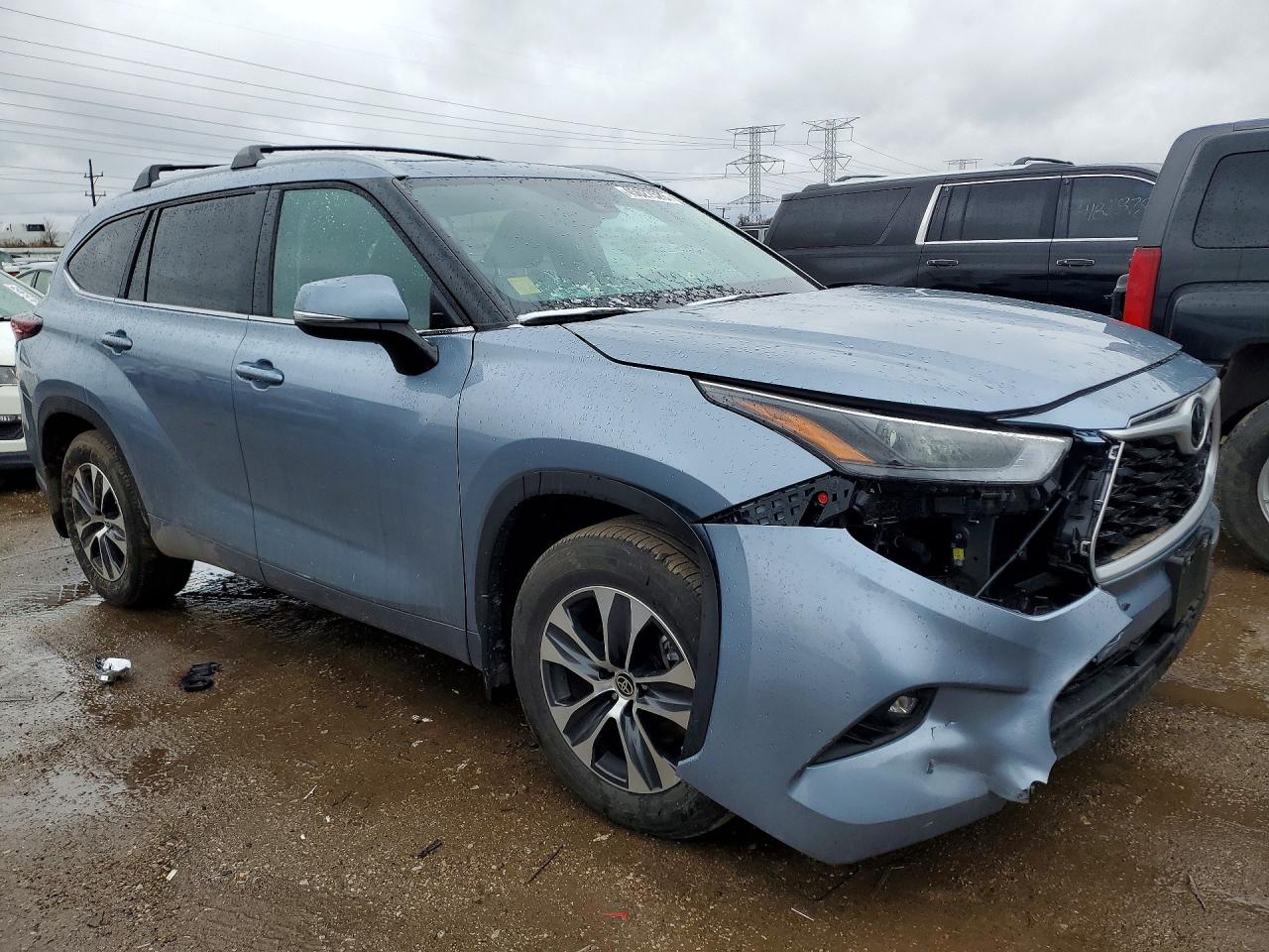 Toyota Highlander Xle