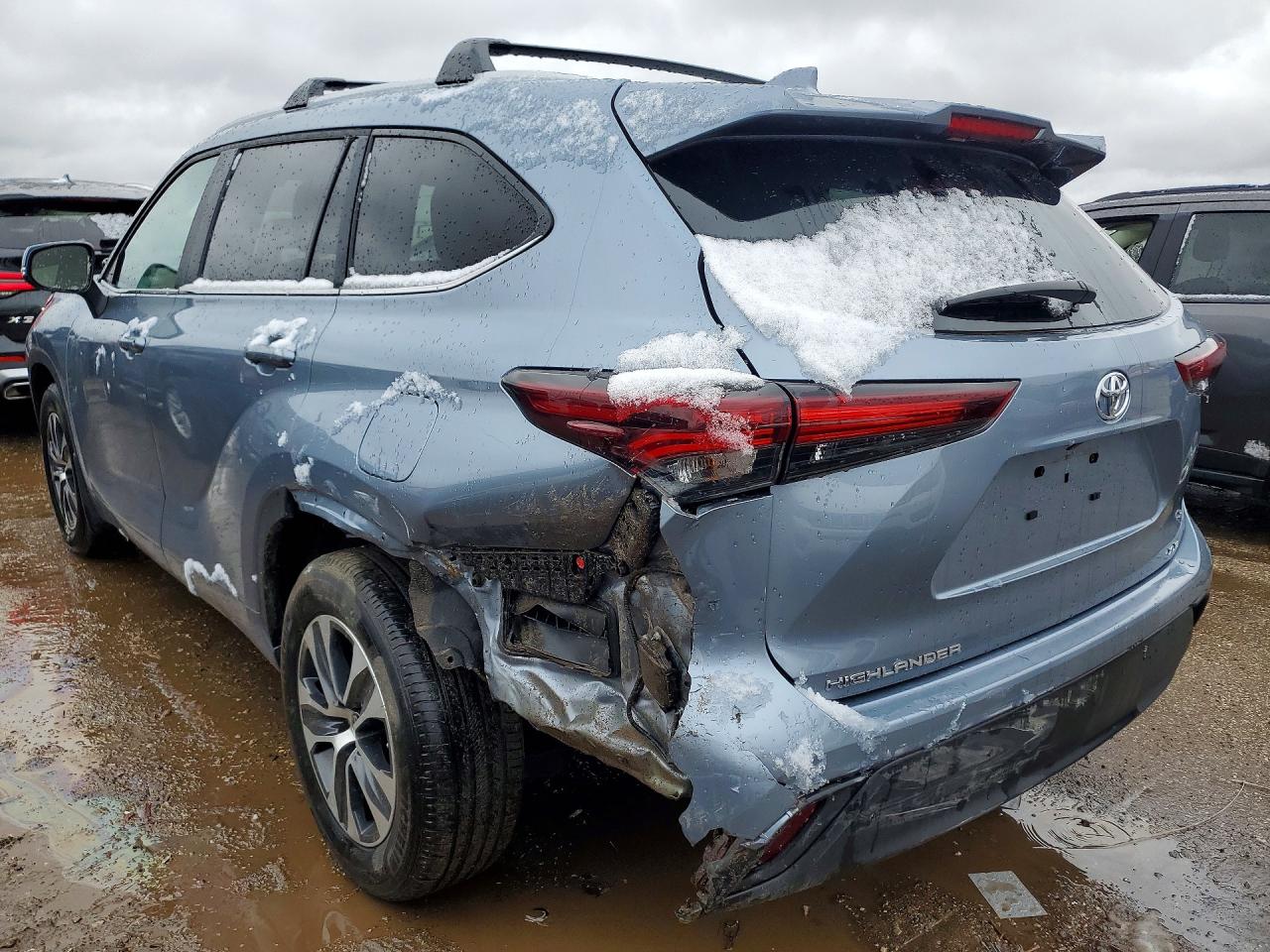 Toyota Highlander Xle