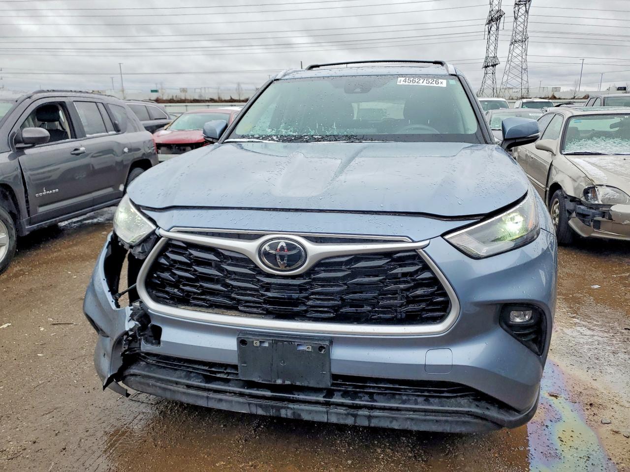 Toyota Highlander Xle