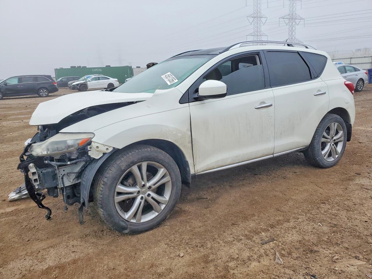 Salvage Nissan Murano Image