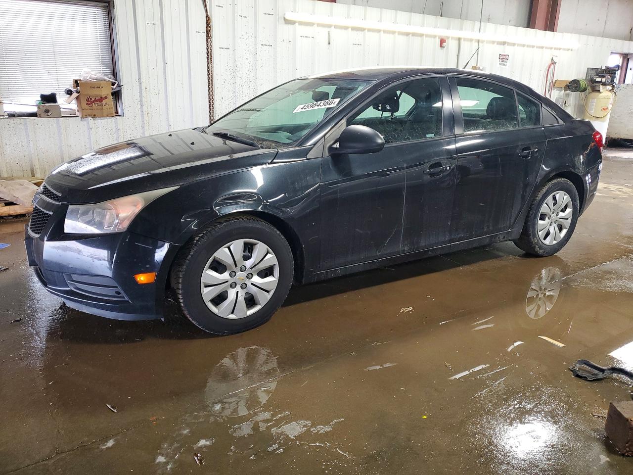 Salvage Chevrolet Cruze Image