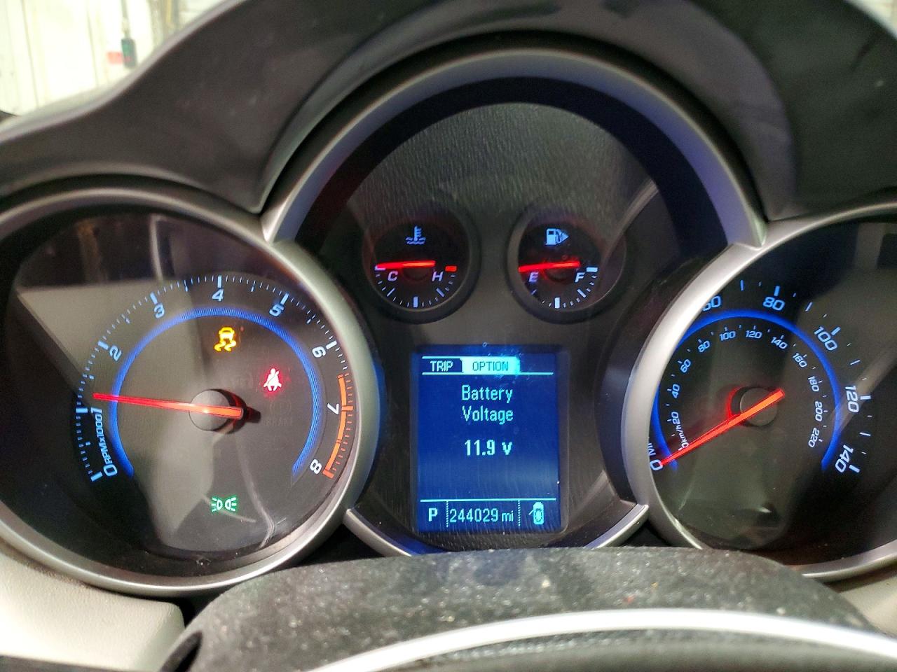 Chevrolet Cruze Ls