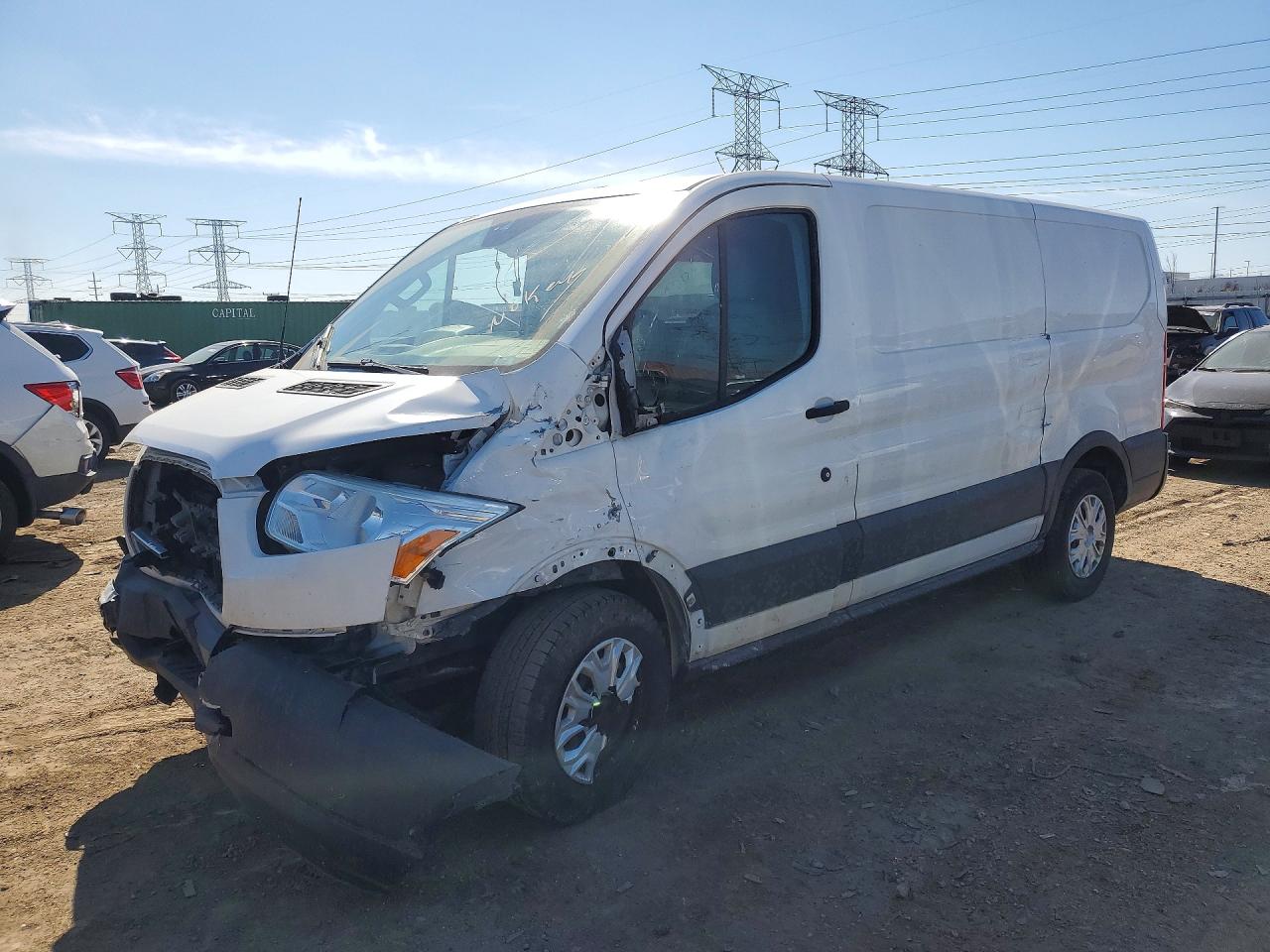 Salvage Ford Transit Image
