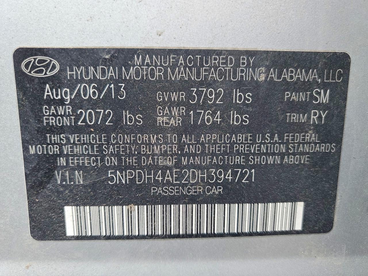 Hyundai ELANTRA Limited