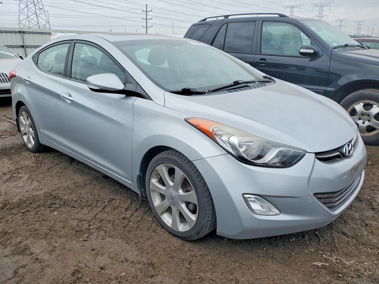 Hyundai ELANTRA Limited
