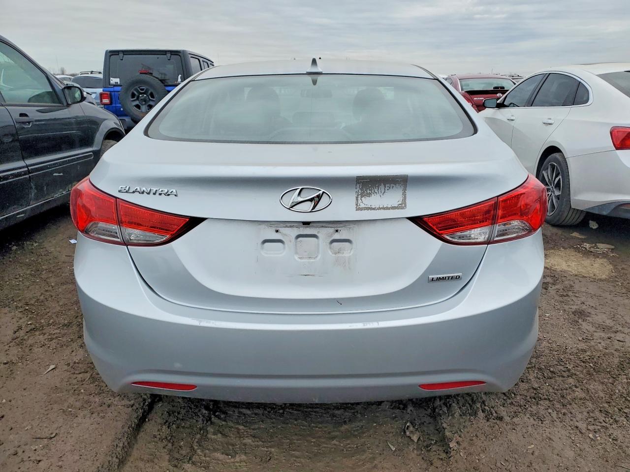 Hyundai ELANTRA Limited