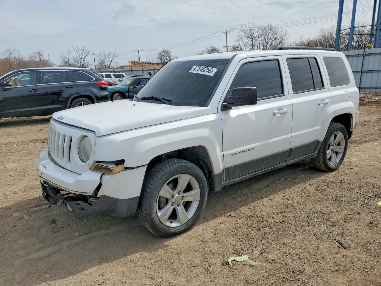 Salvage Jeep Patriot Image