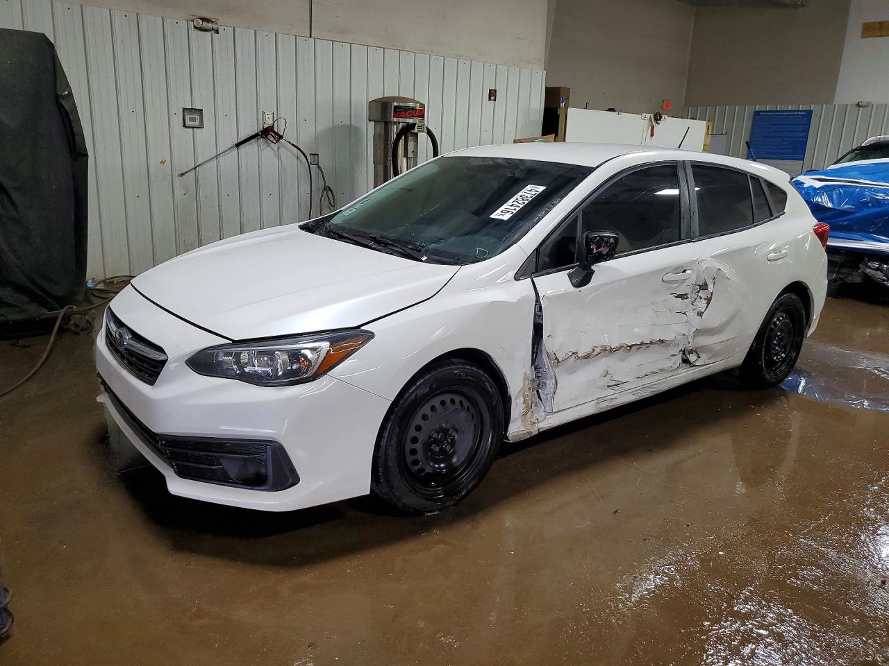 Salvage Subaru Impreza Image