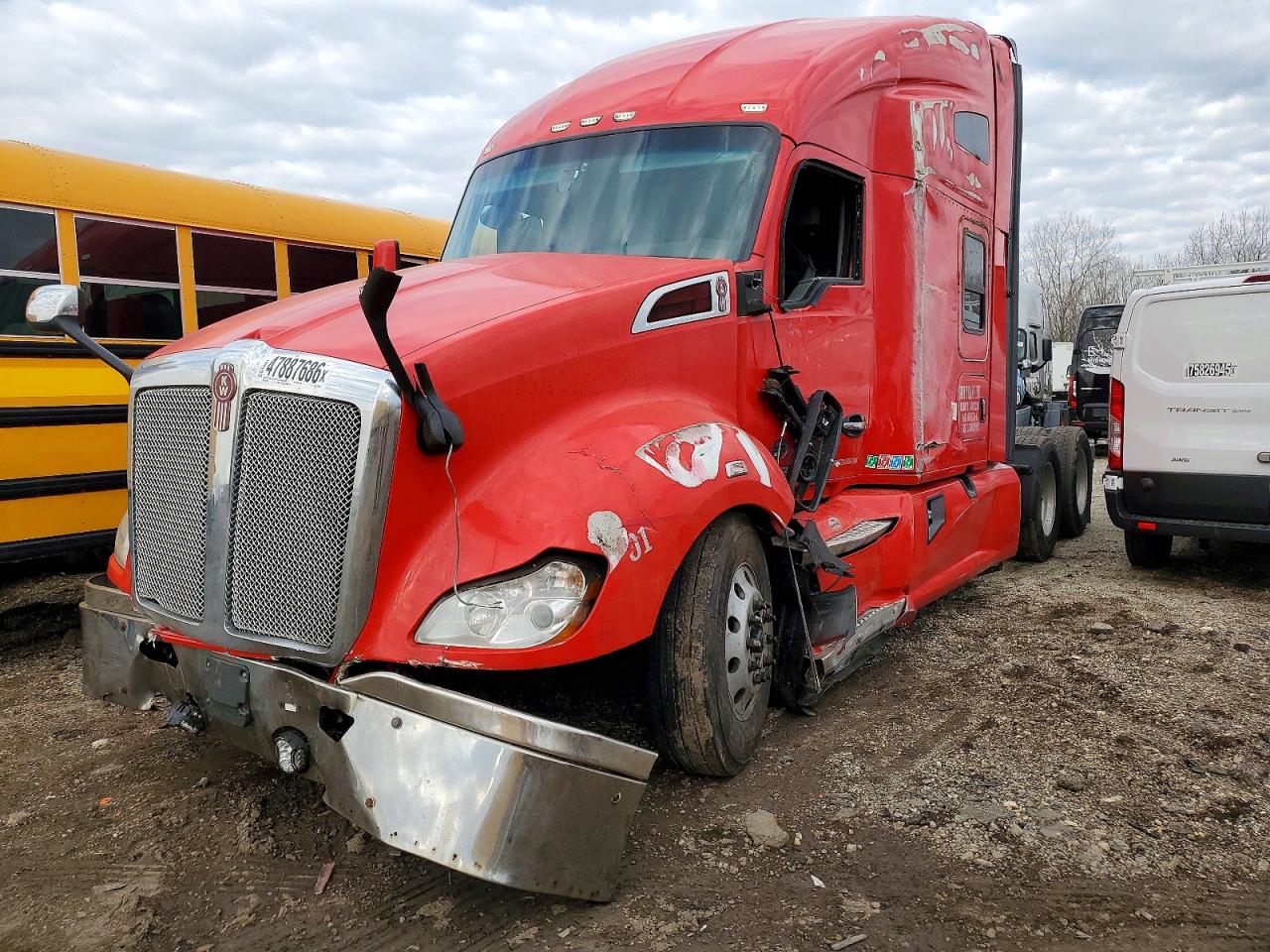 Kenworth Construction