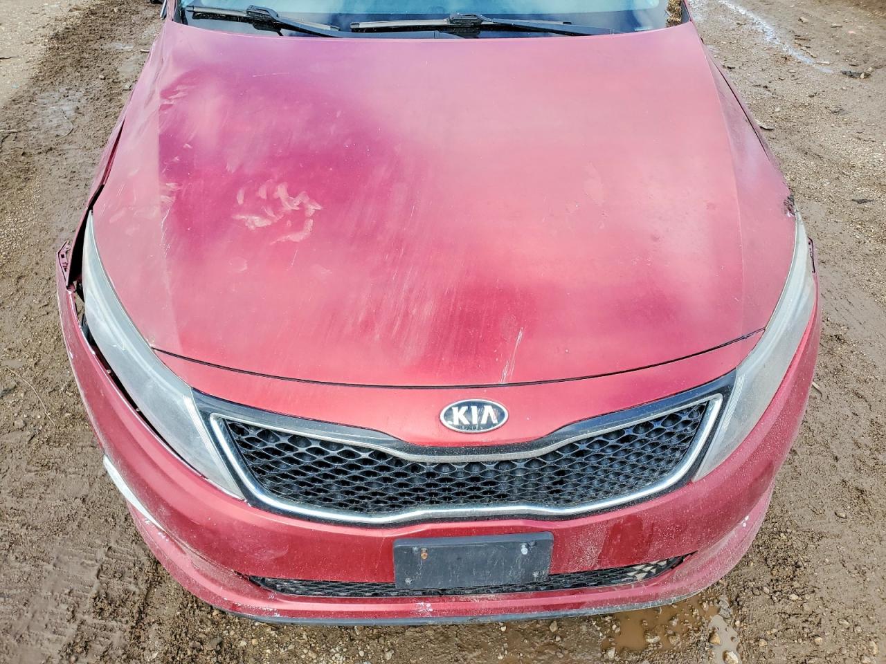 Kia Optima Ex