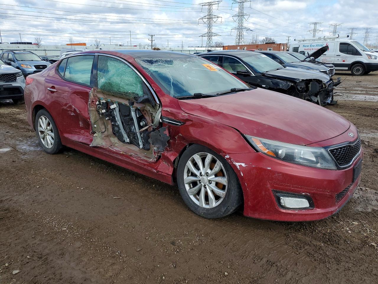Kia Optima Ex