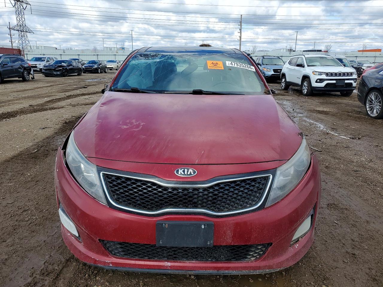 Kia Optima Ex