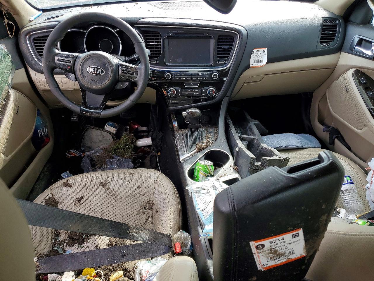 Kia Optima Ex