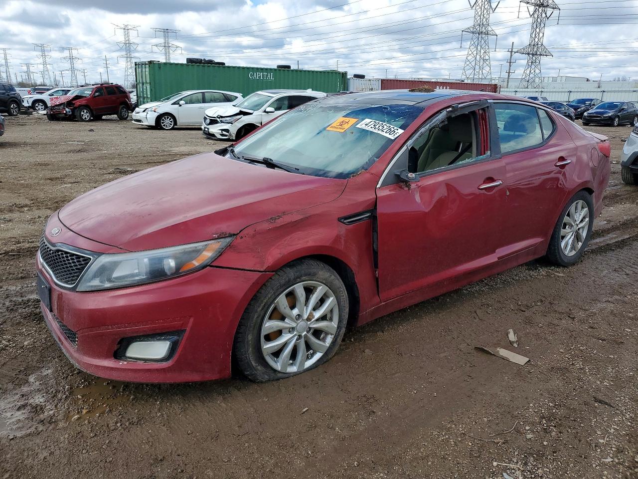 Salvage Kia Optima Image