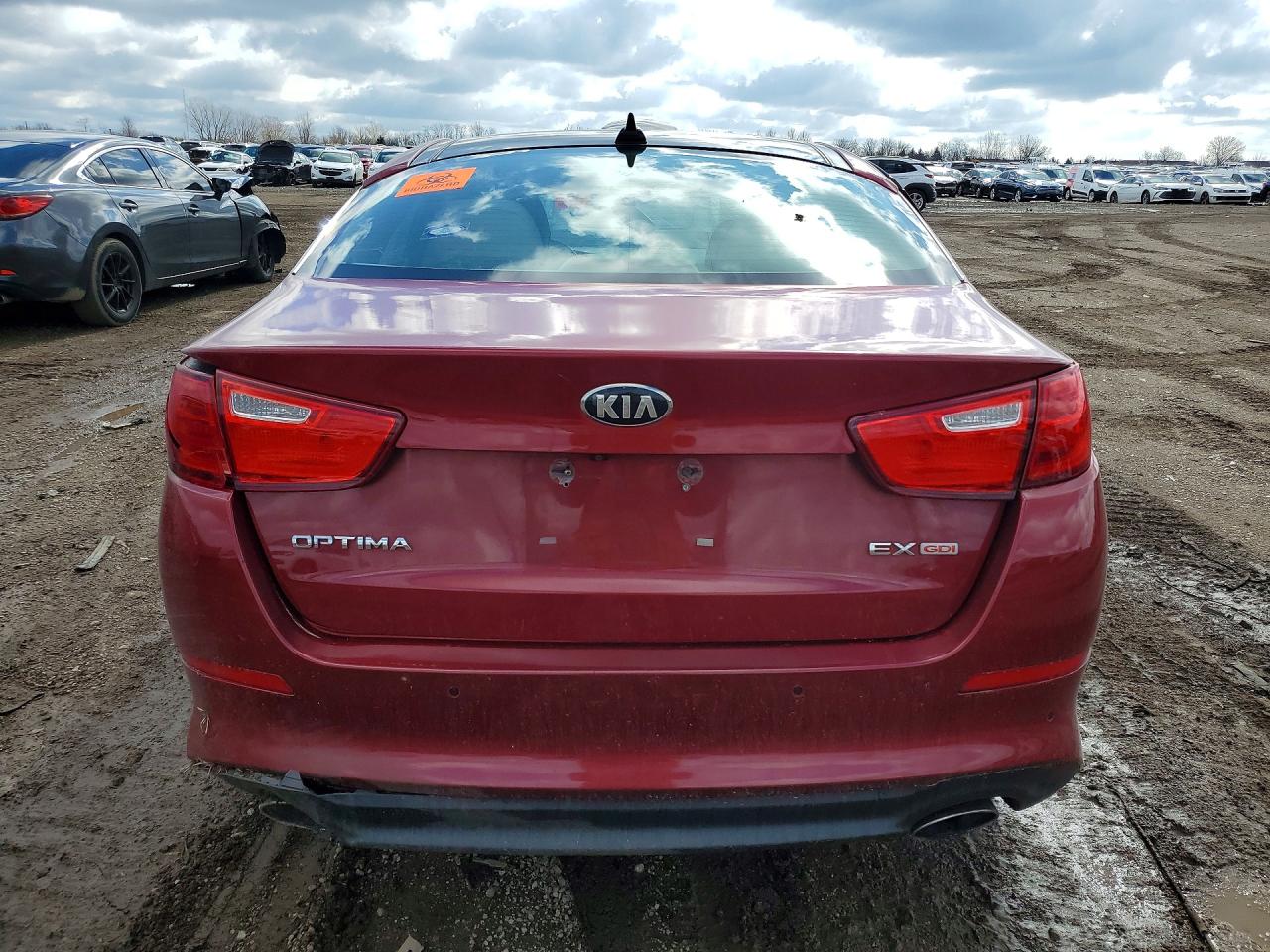Kia Optima Ex