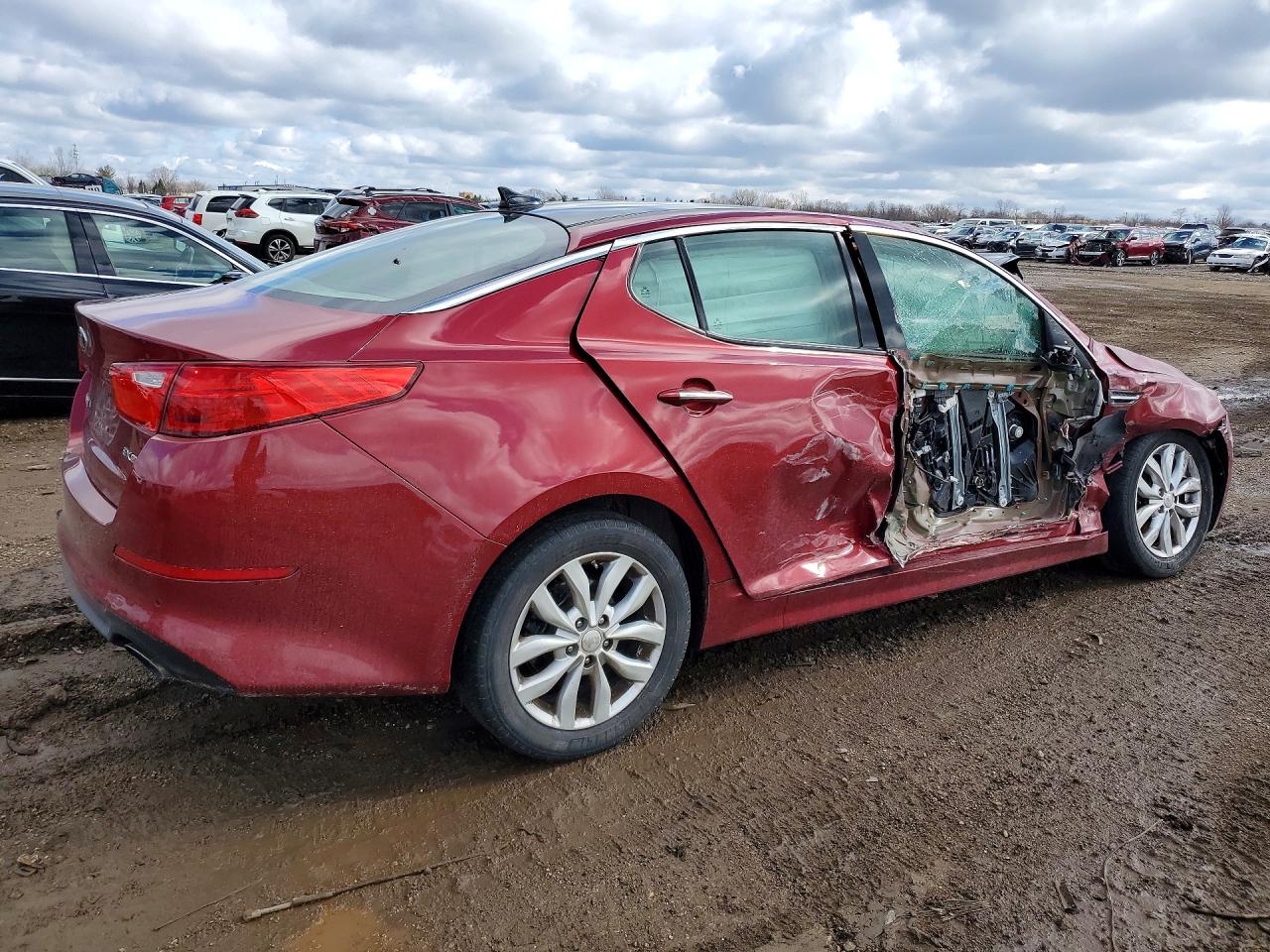 Kia Optima Ex