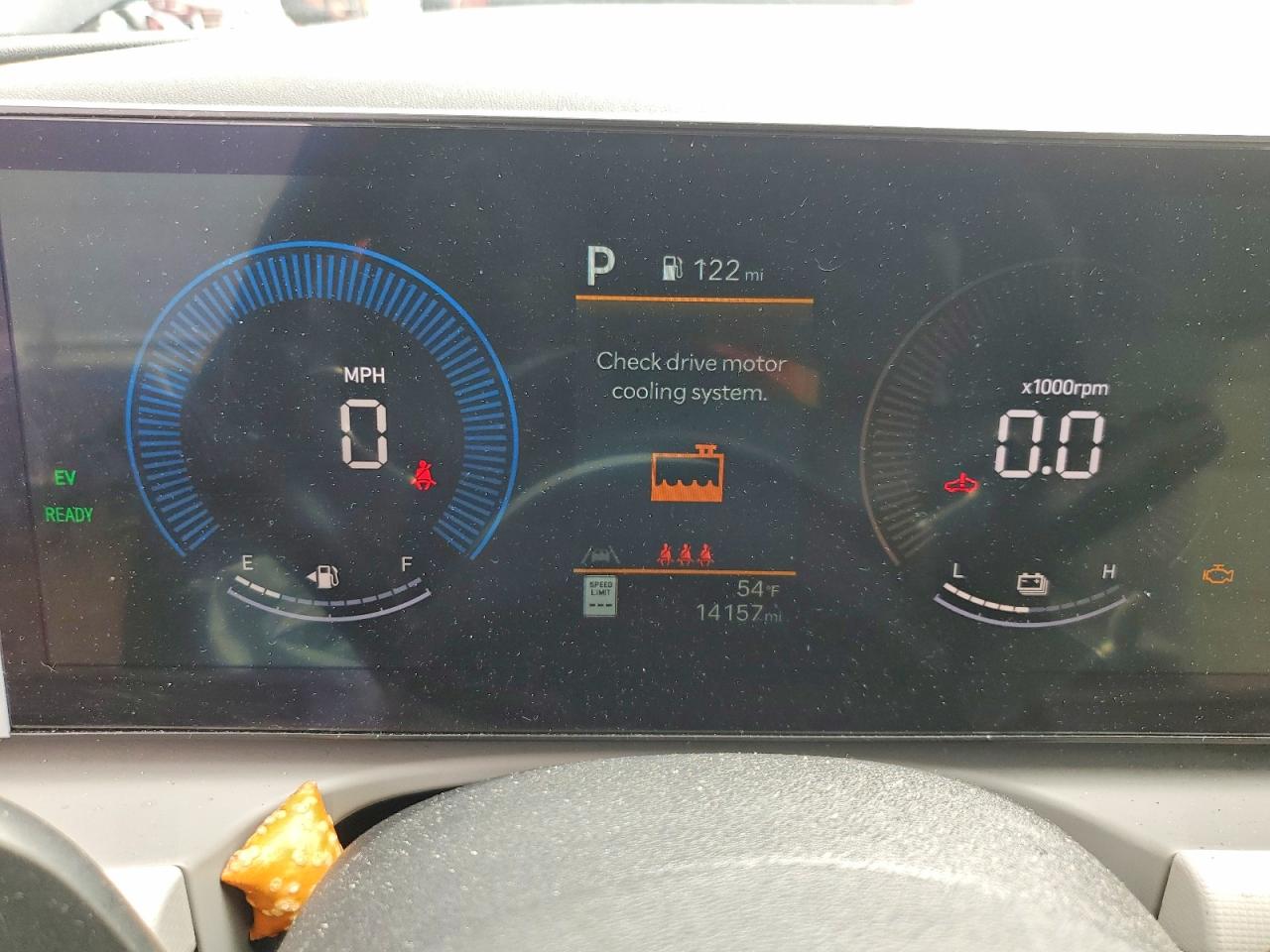 Hyundai TUCSON Blue