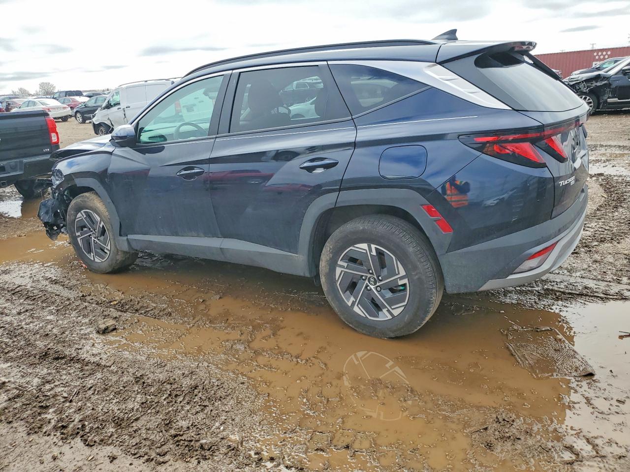 Hyundai TUCSON Blue