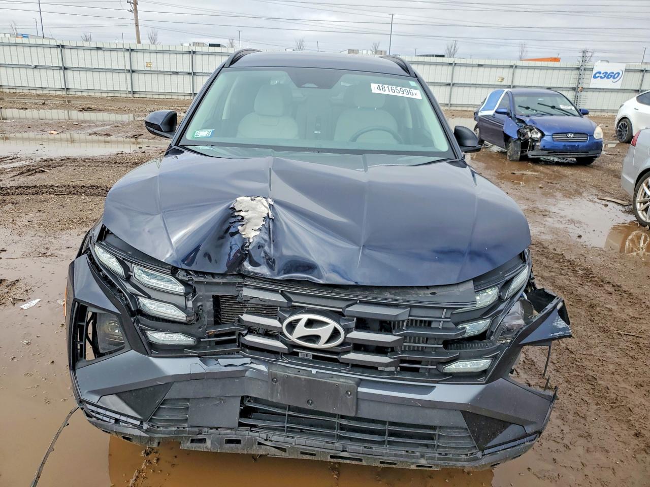 Hyundai TUCSON Blue