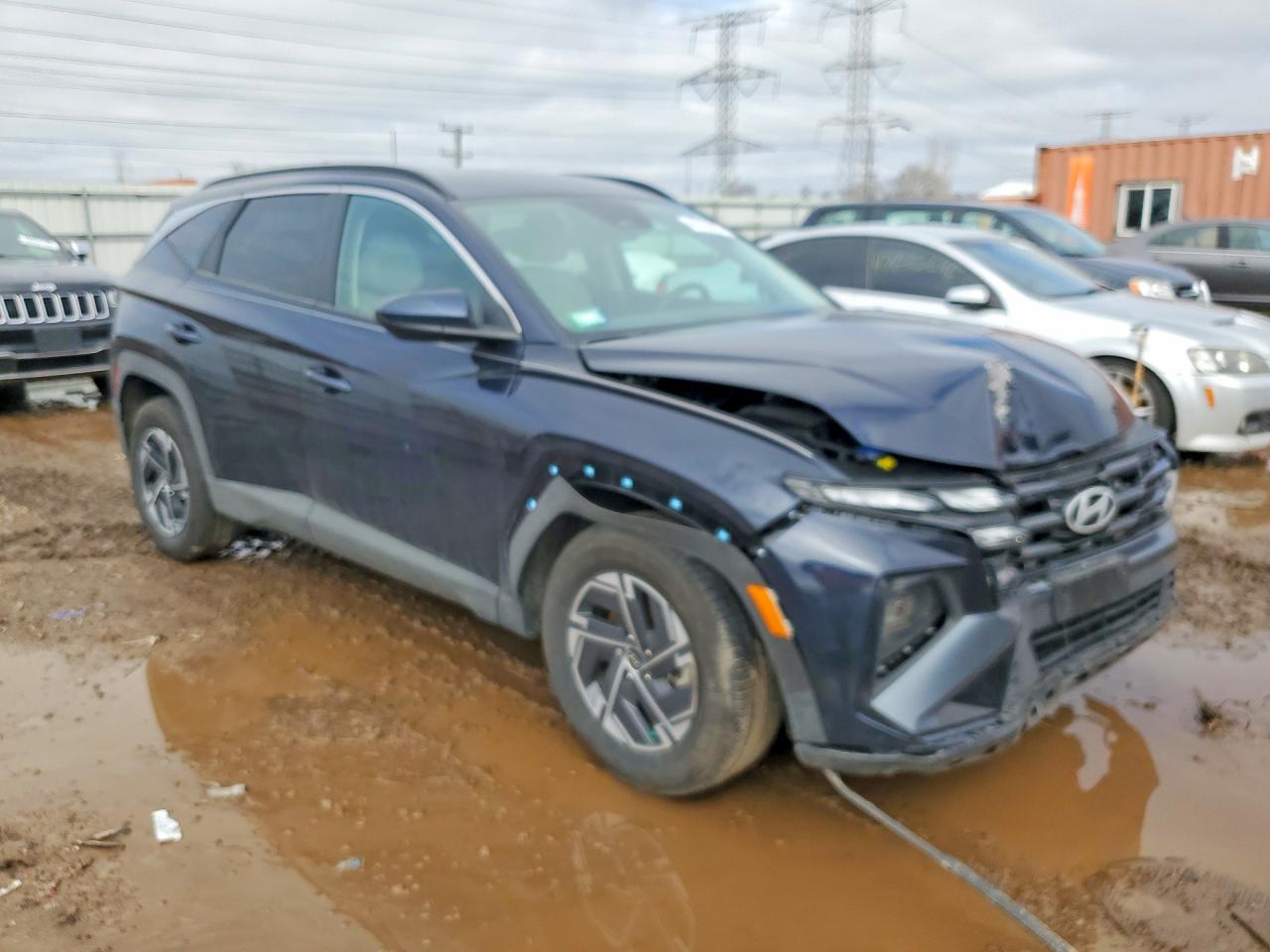Hyundai TUCSON Blue