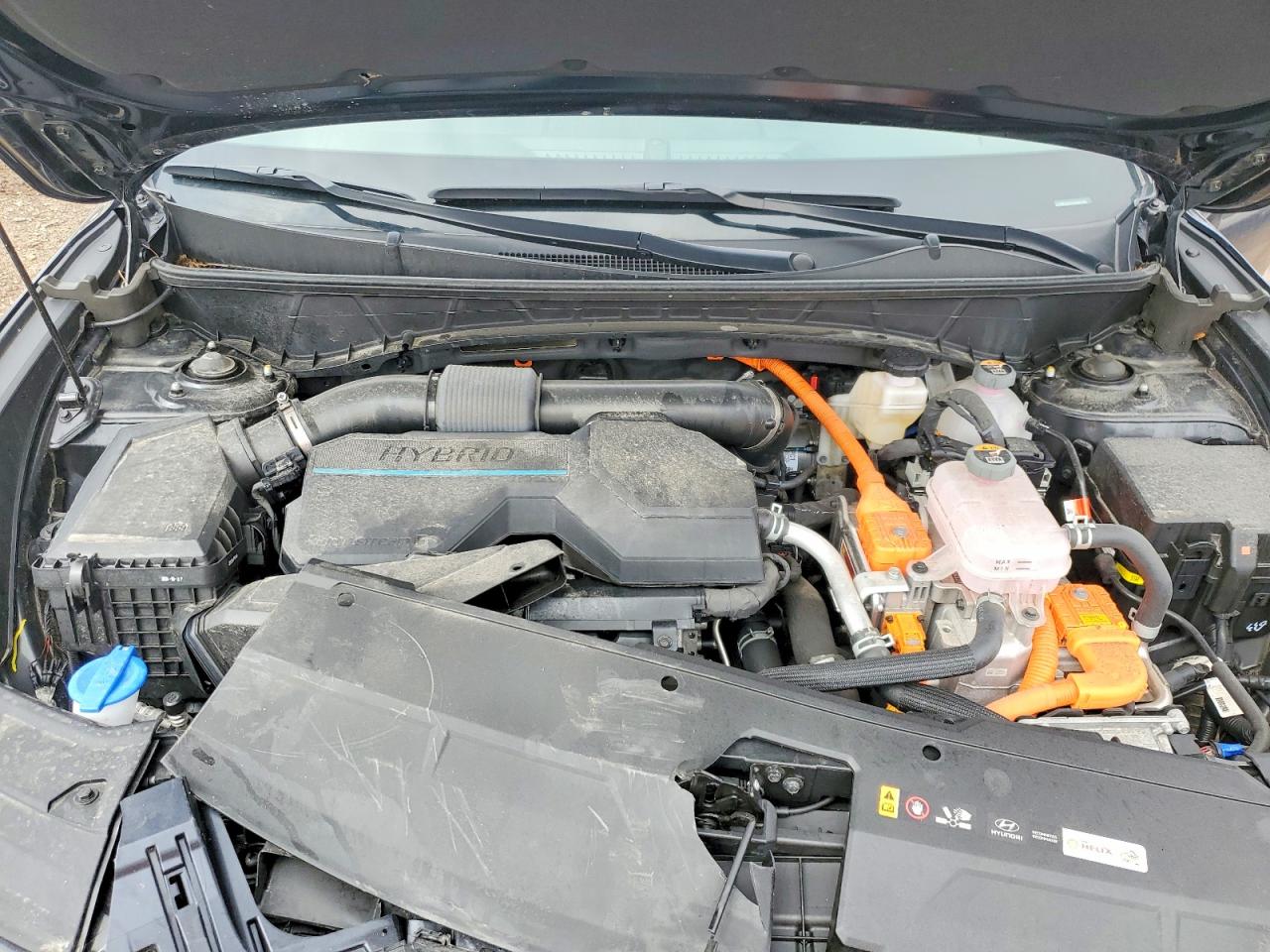 Hyundai TUCSON Blue