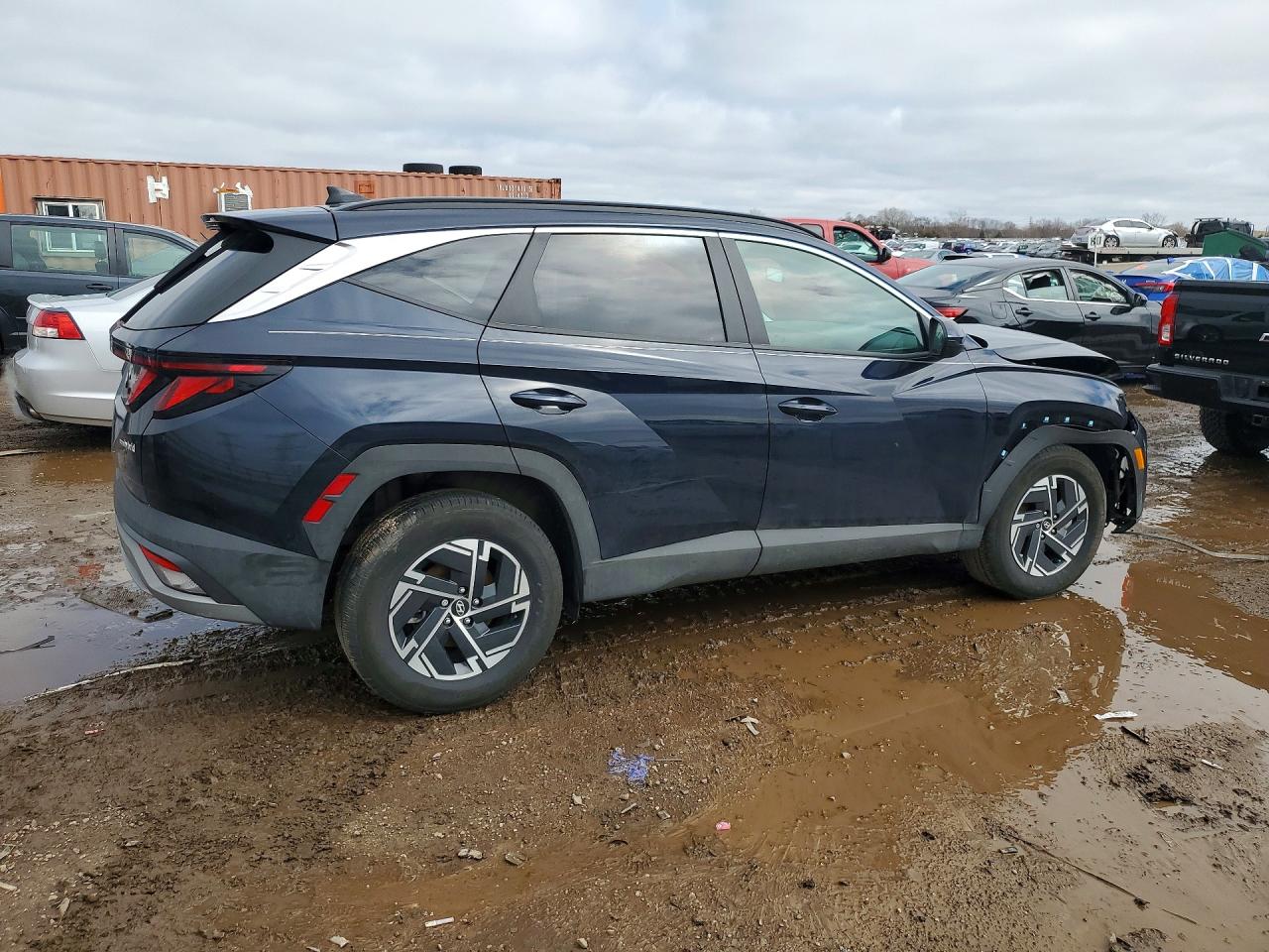 Hyundai TUCSON Blue