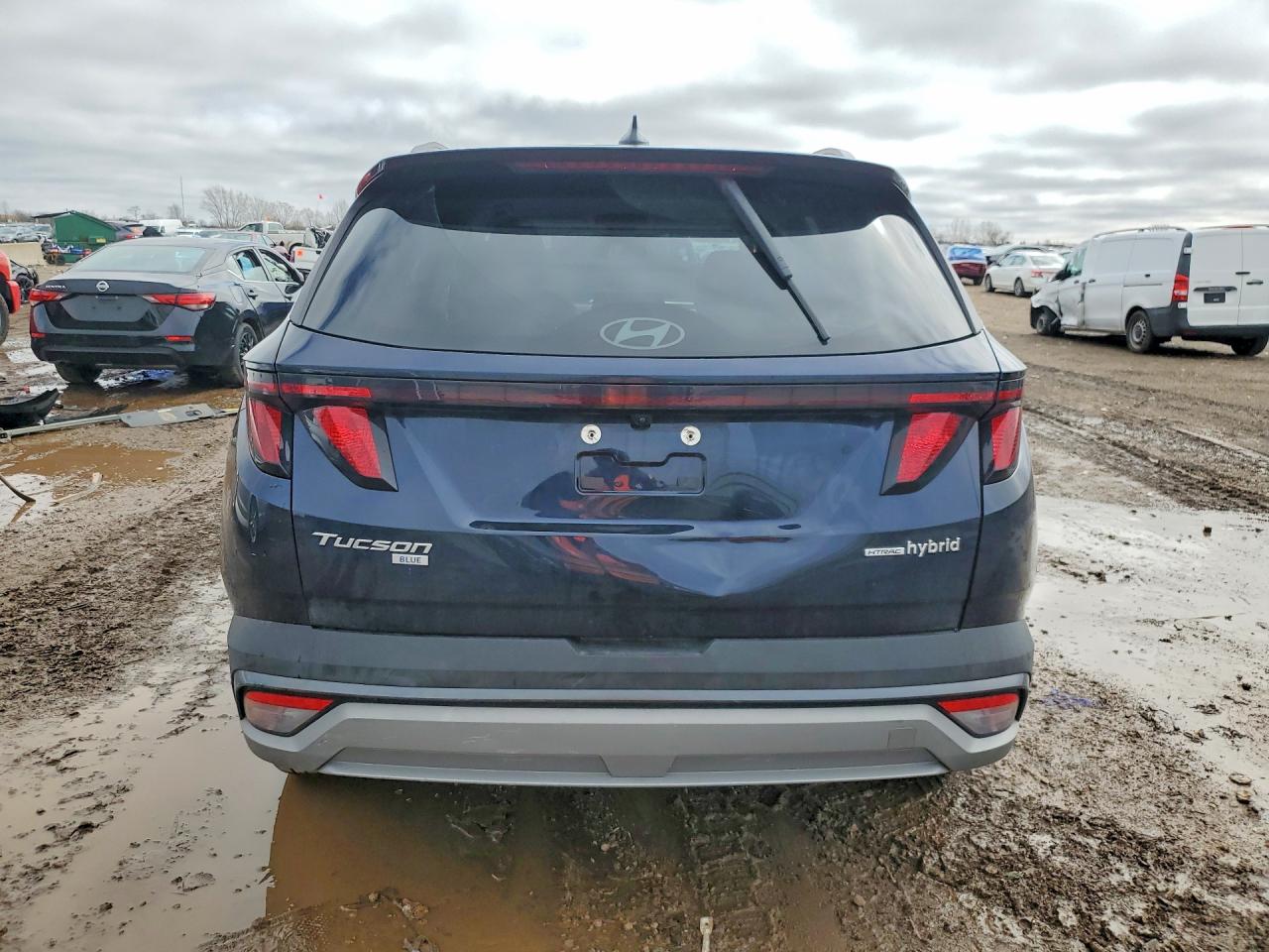Hyundai TUCSON Blue