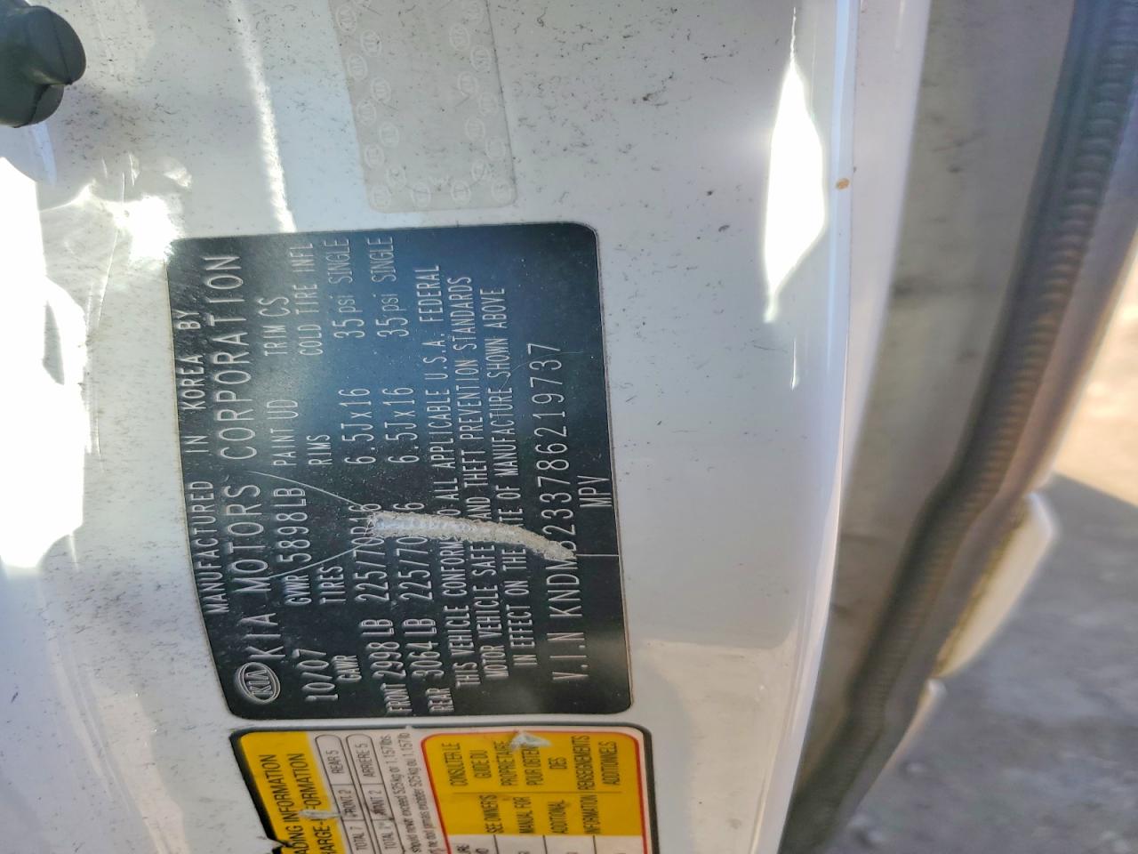 Kia Sedona Lx