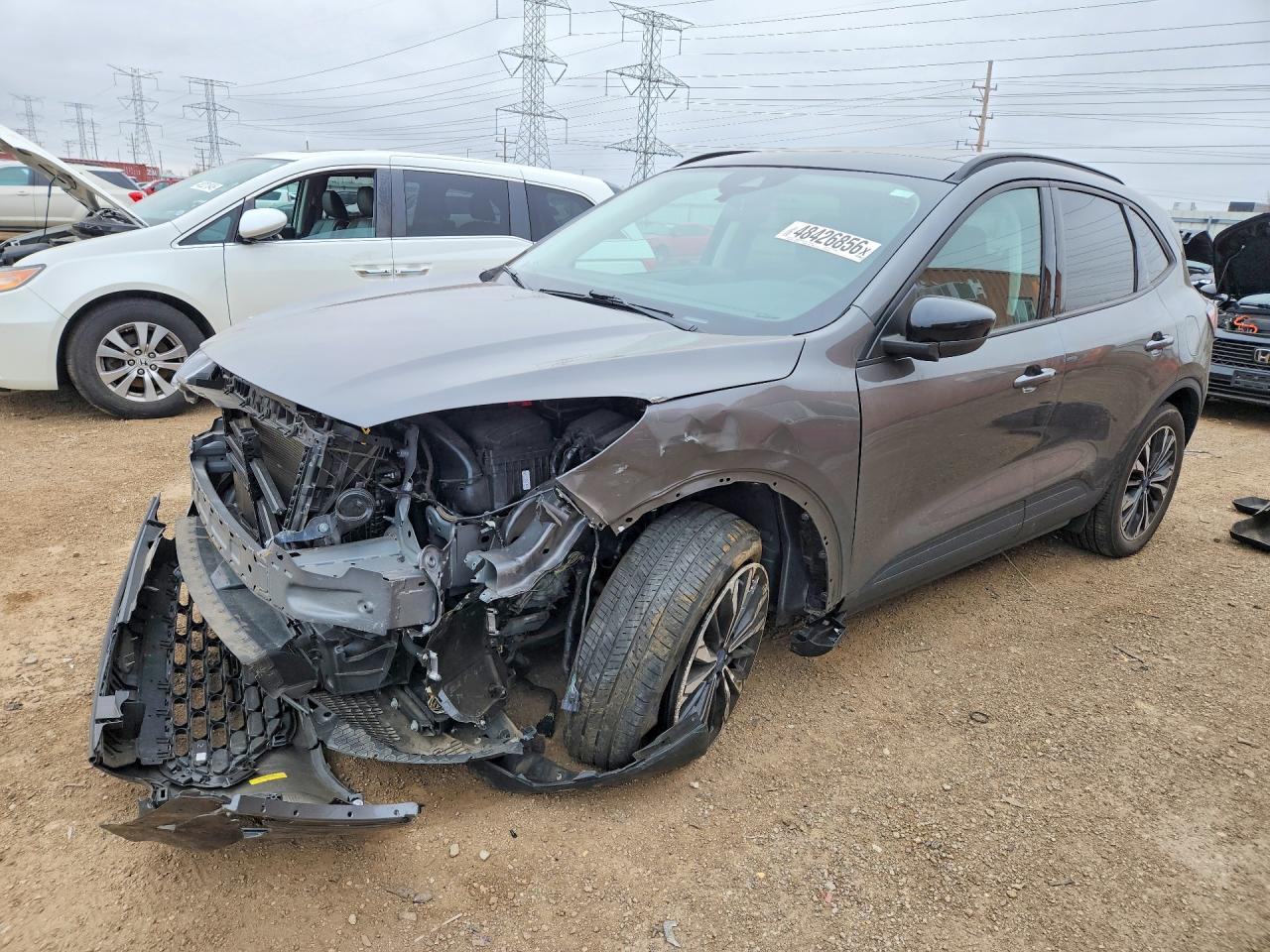 Salvage Ford Escape Image