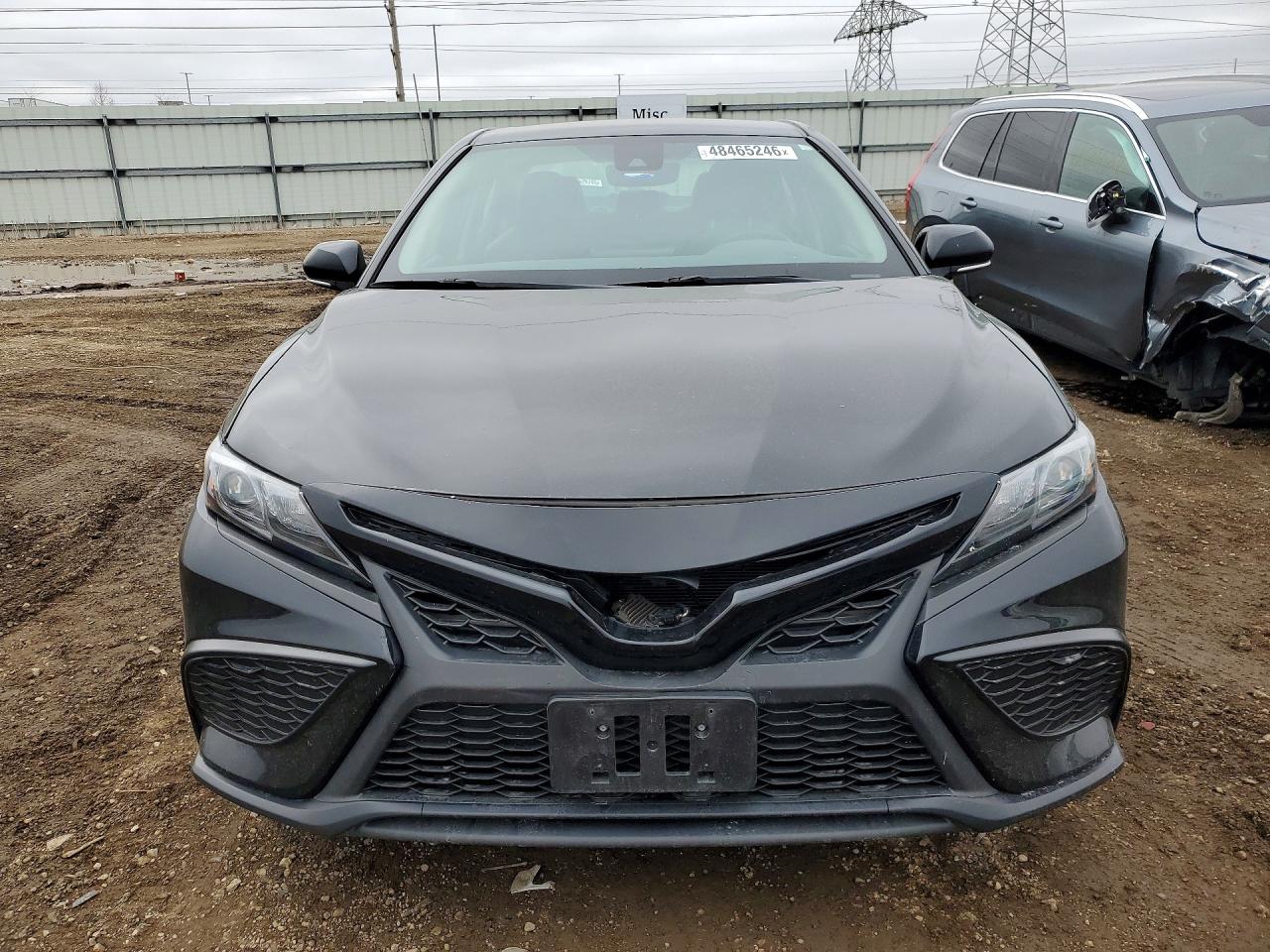 Toyota Camry Se Nightshade