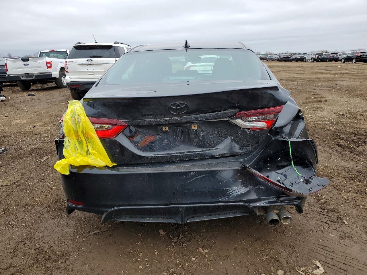 Toyota Camry Se Nightshade