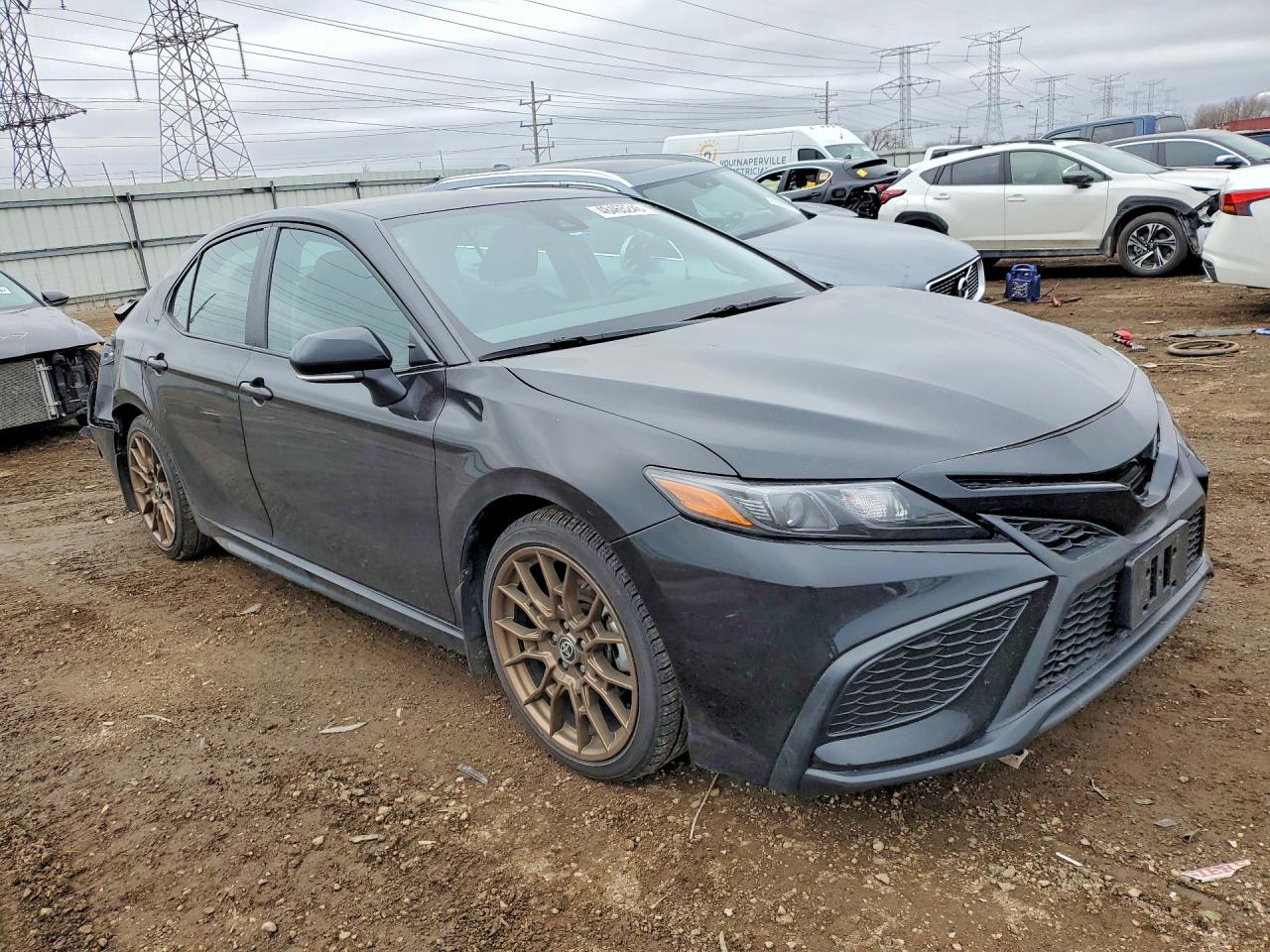 Toyota Camry Se Nightshade