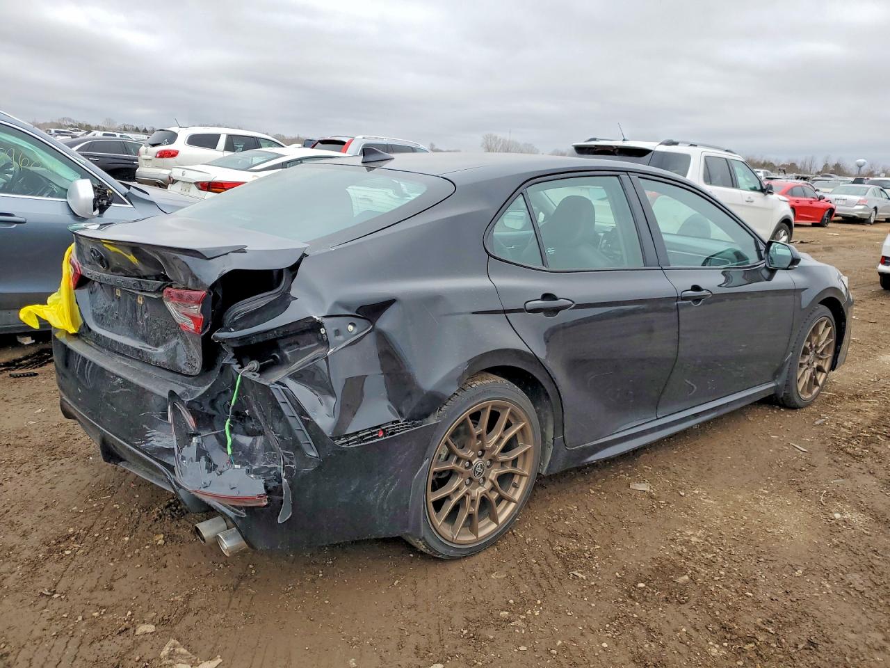 Toyota Camry Se Nightshade