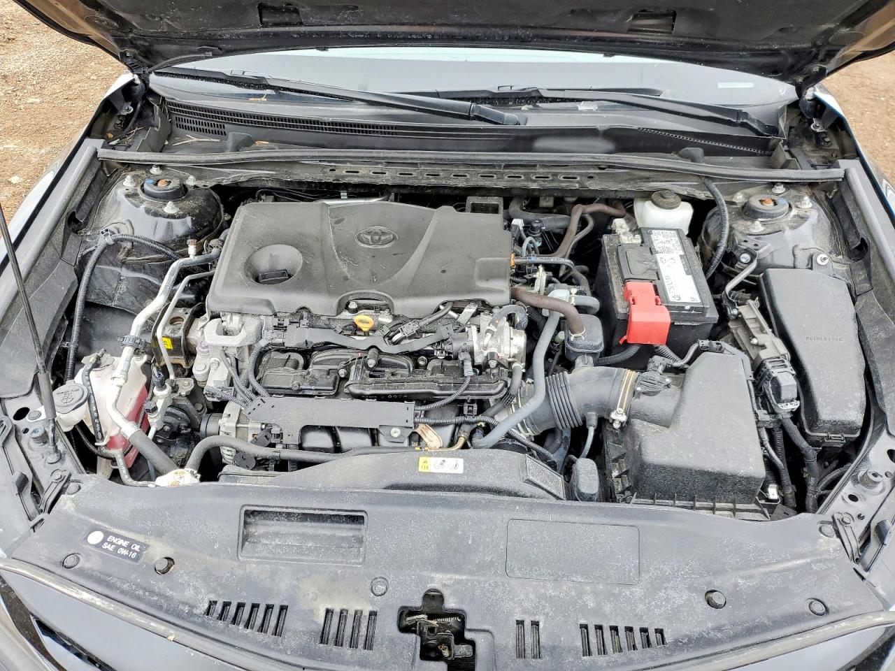 Toyota Camry Se Nightshade