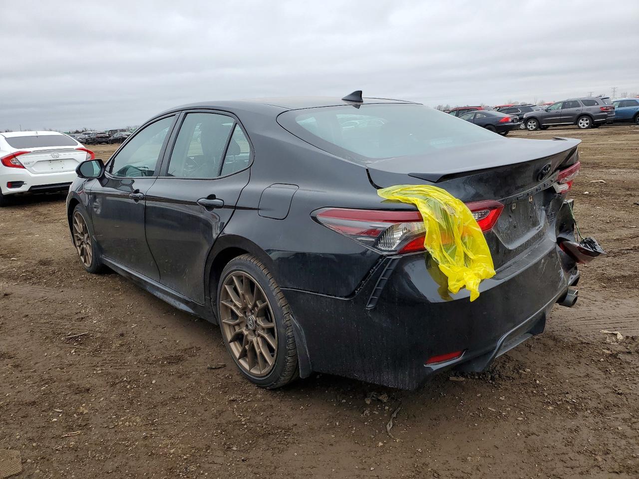Toyota Camry Se Nightshade