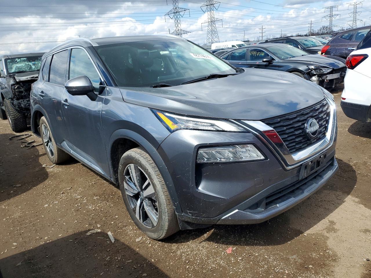 Nissan Rogue Sl