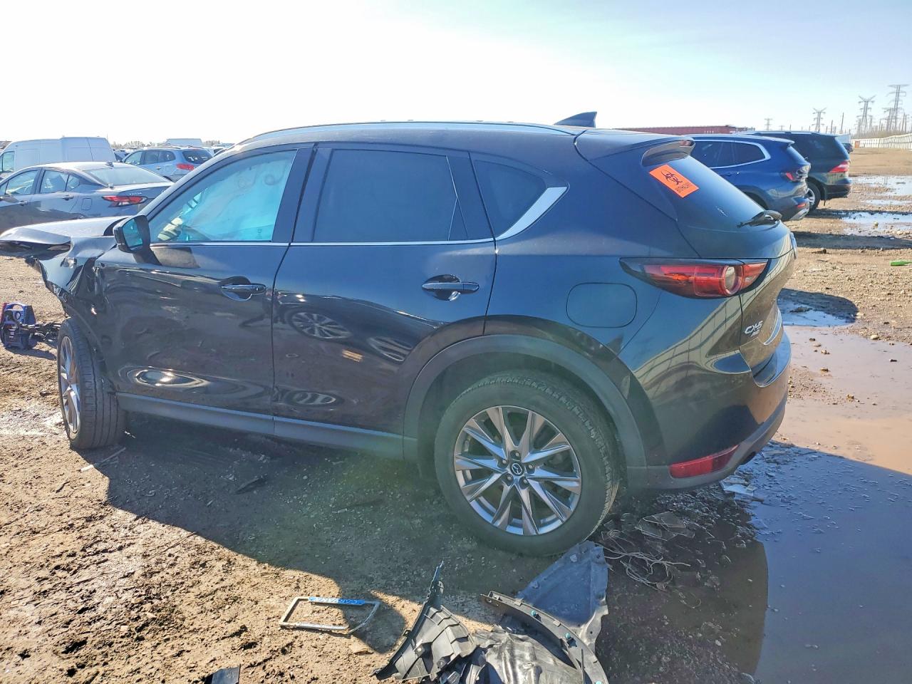 Mazda Cx Grand Touring