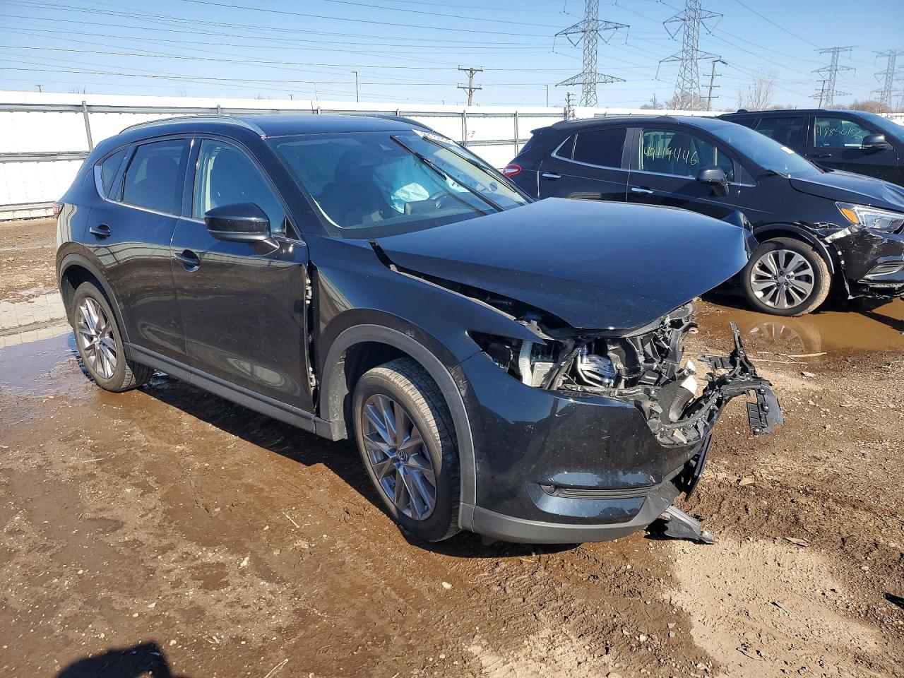 Mazda Cx Grand Touring