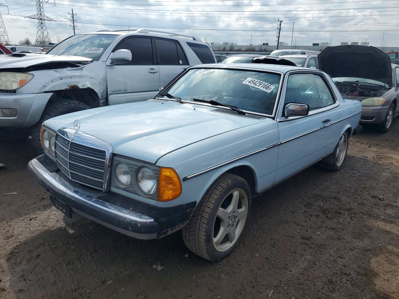Salvage Mercedes-Benz C-Class Image