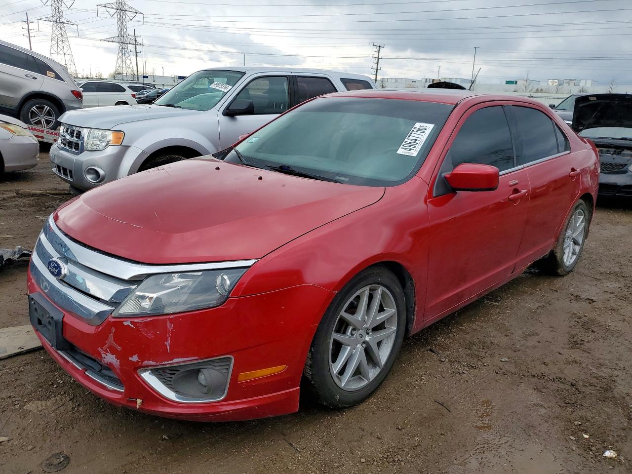 Salvage Ford Fusion Image