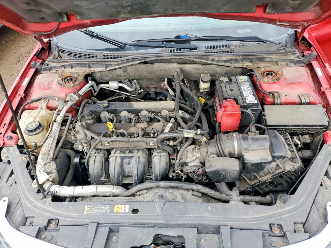 Ford Fusion Sel