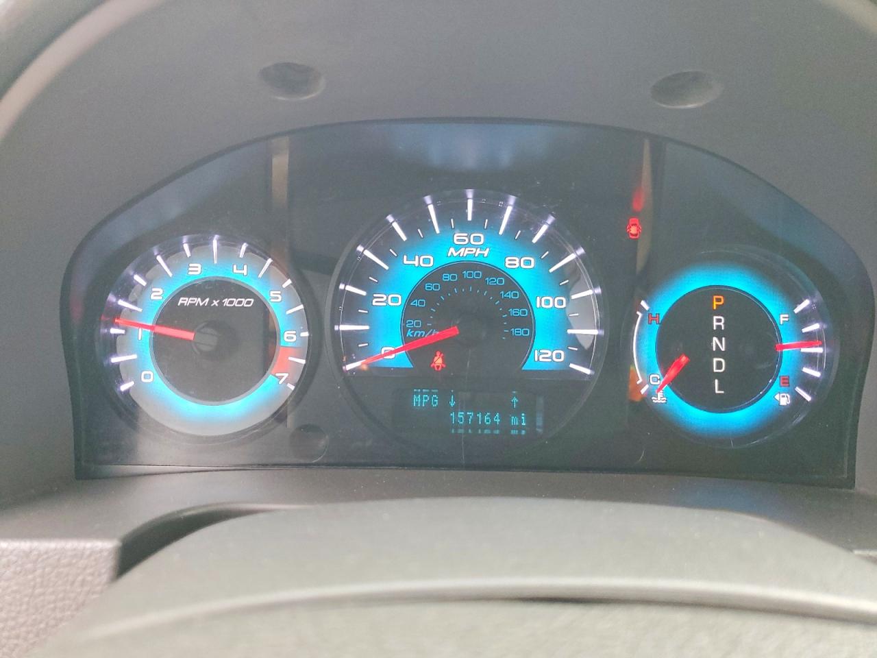 Ford Fusion Sel