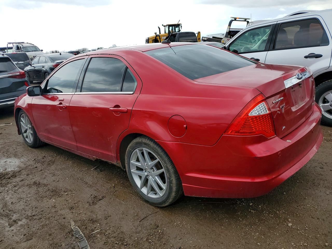 Ford Fusion Sel