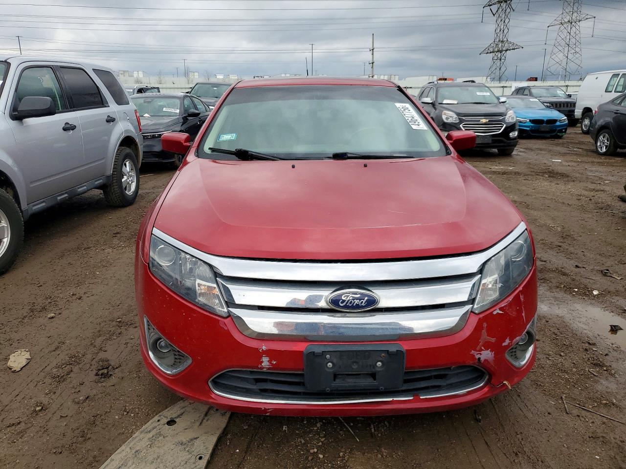 Ford Fusion Sel