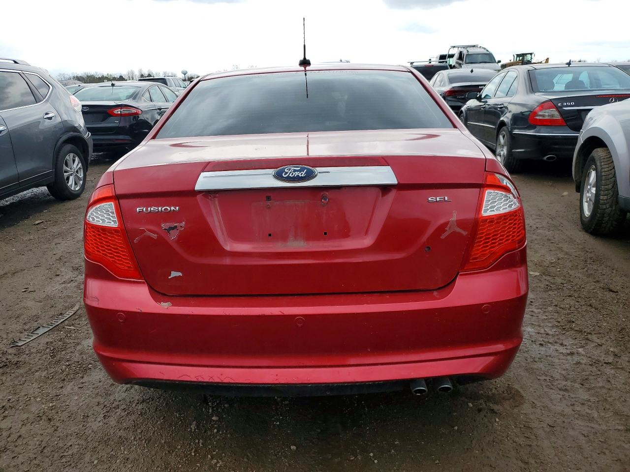 Ford Fusion Sel