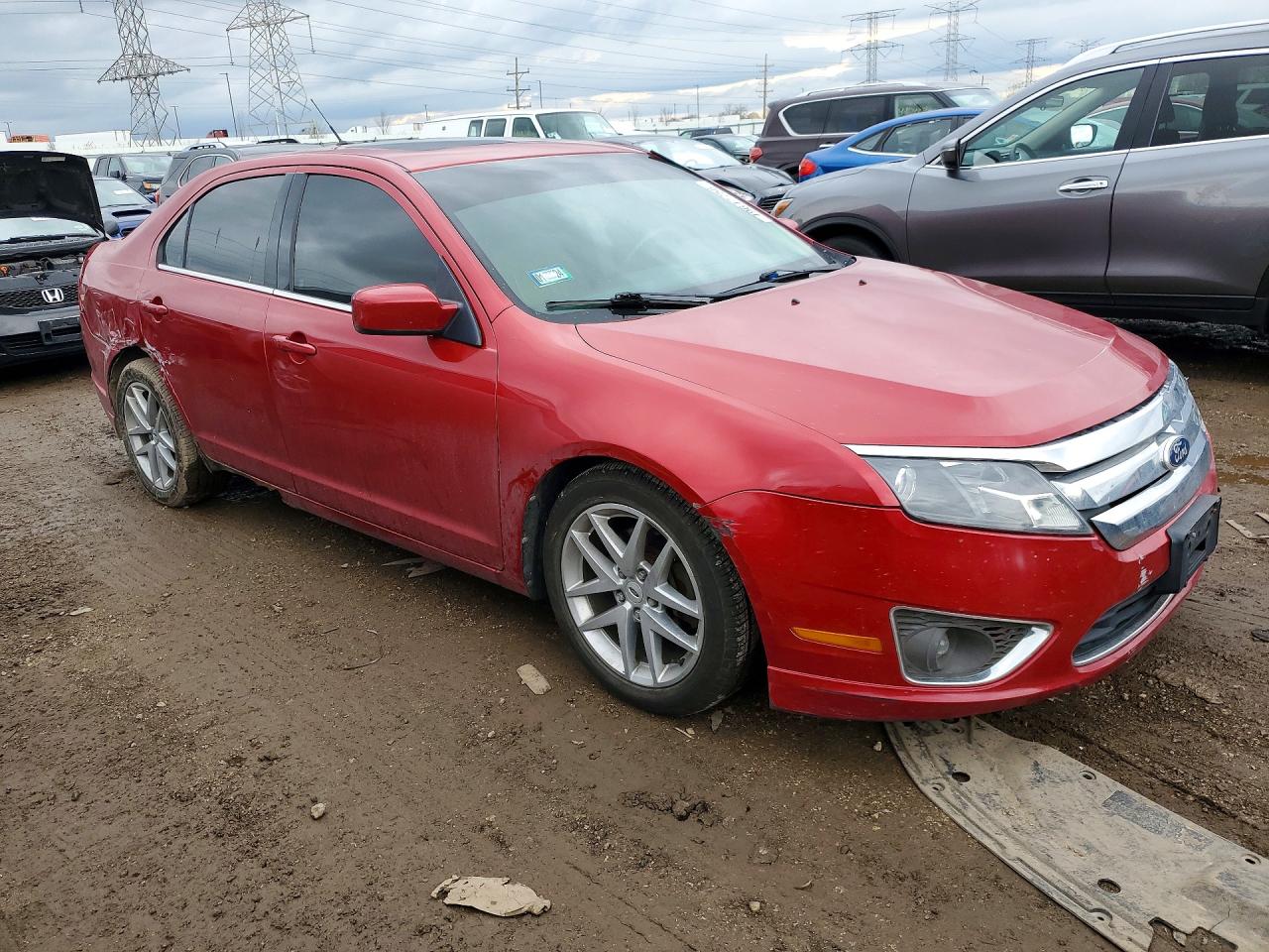 Ford Fusion Sel
